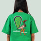 Kalighat / Drawn in Motion Tee – Green