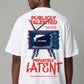 Blik “Privately Latent” relaxed fit T-Shirt – White