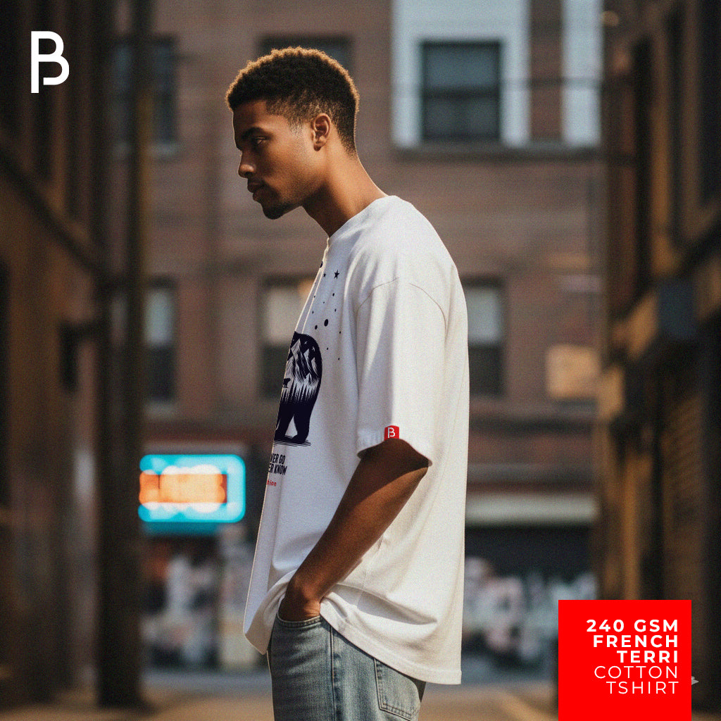 If You Never Go - Oversized T-Shirt