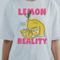 Lemon Reality Oversized T-Shirt