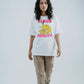 Lemon Reality Oversized T-Shirt