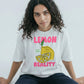 Lemon Reality Oversized T-Shirt