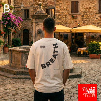 Breathe - Oversized T-Shirt