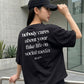 Nobody Cares – Relaxed fit Streetwear Tee