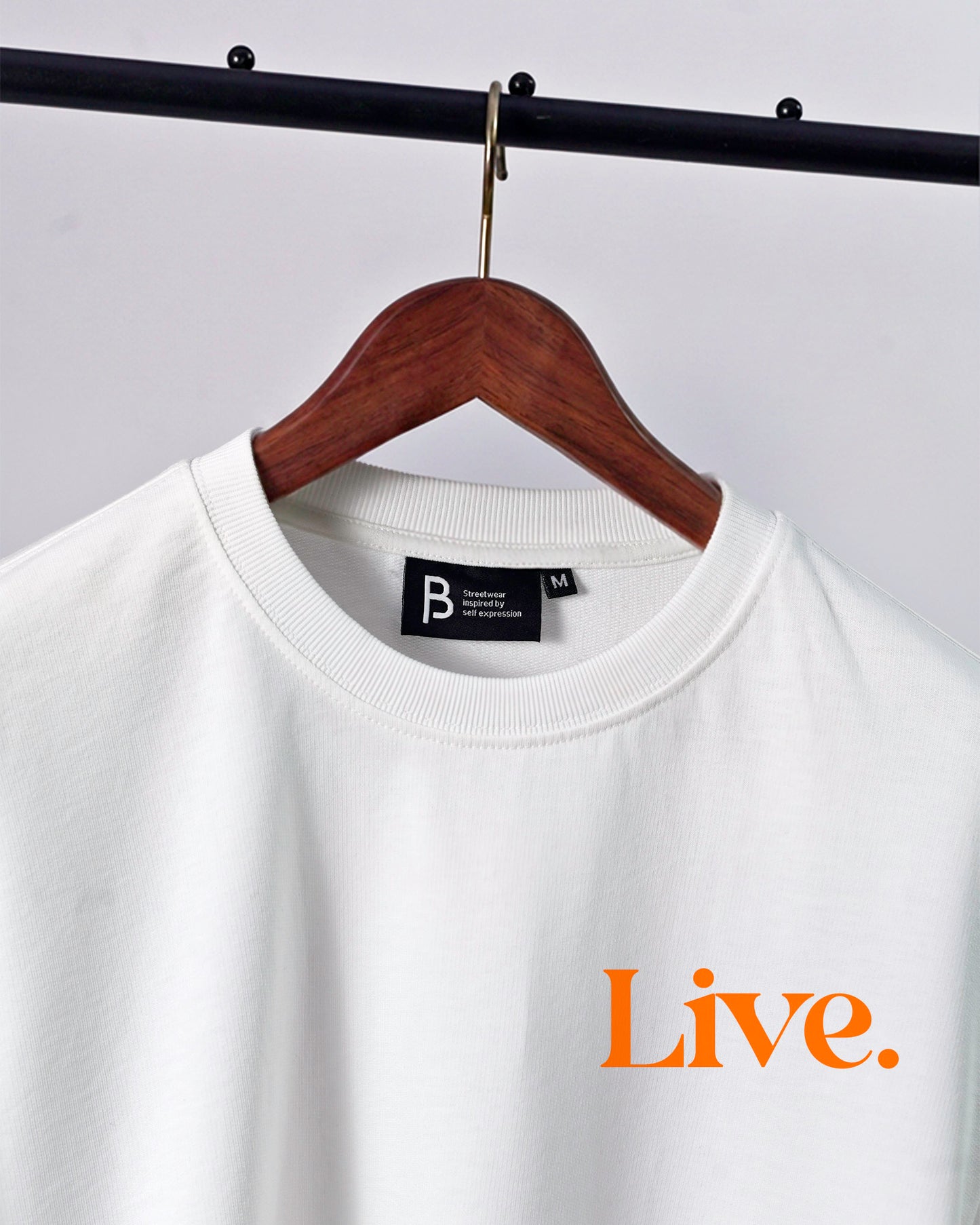 Live. – Don’t Just Exist Tshirt