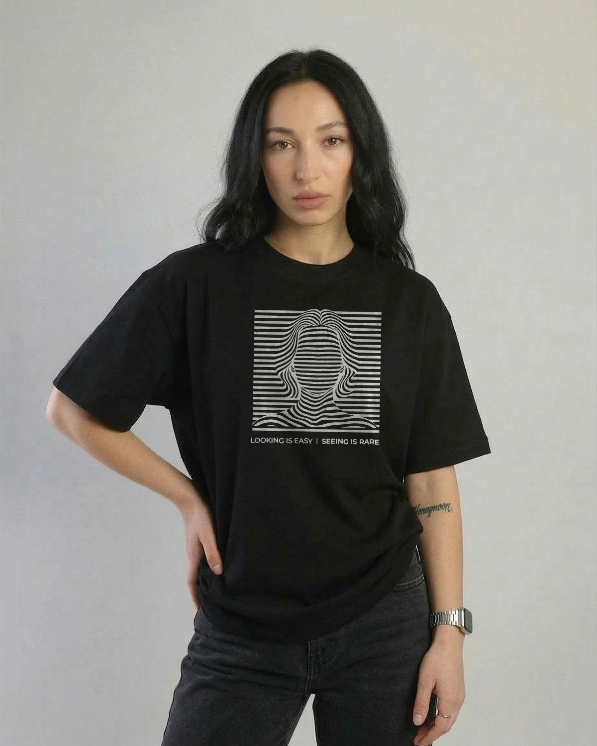 Seeing Is Rare Oversized T-Shirt