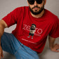 Zero Rules Oversized Heavyweight T-Shirt – 240 GSM Premium Cotton Tee for Men