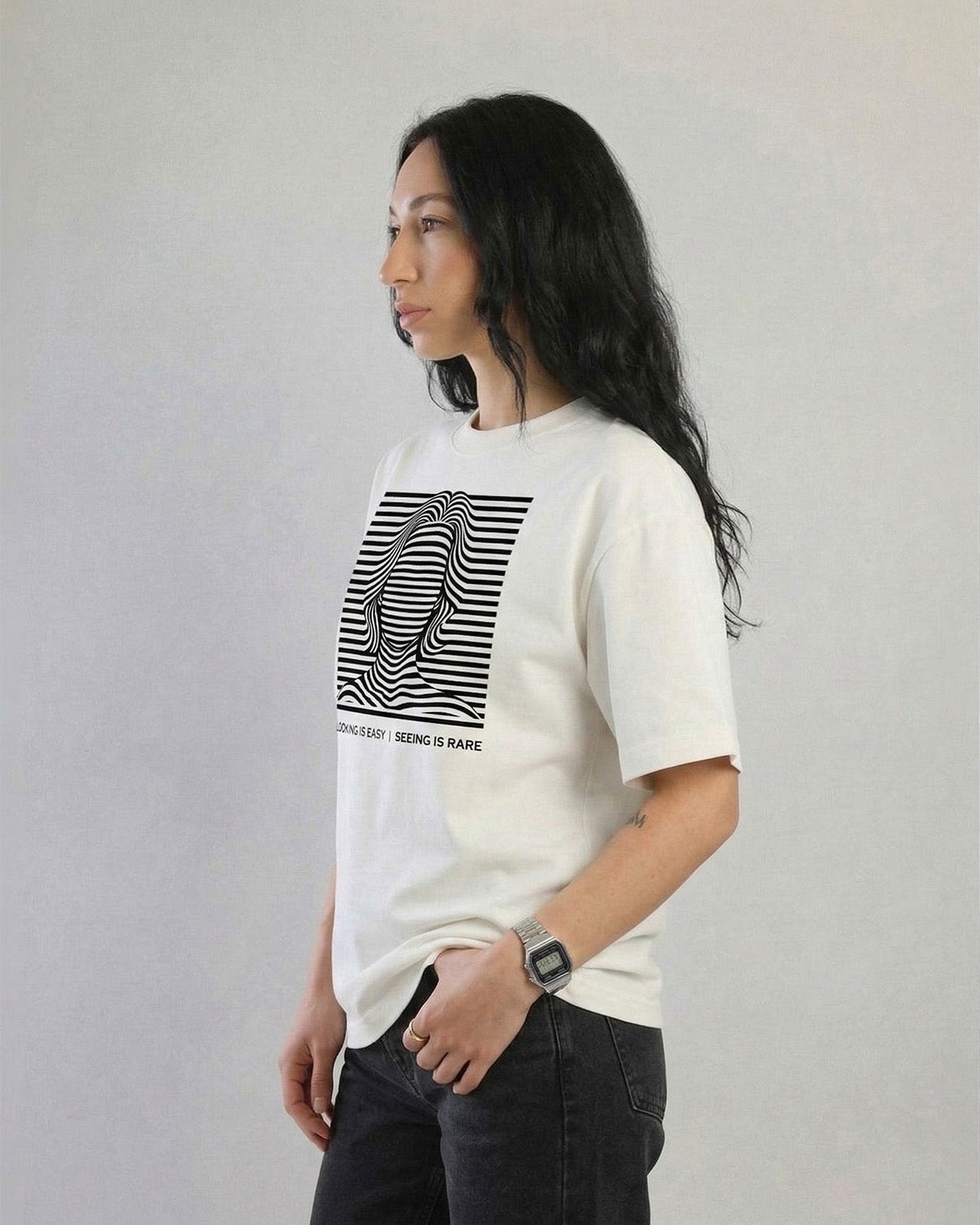 Seeing Is Rare Oversized T-Shirt