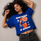 Sweet & Sour Graphic Blue Boxy Fit Tee | Blik