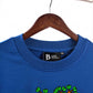 Hues of Madhubani T-shirt – Blue