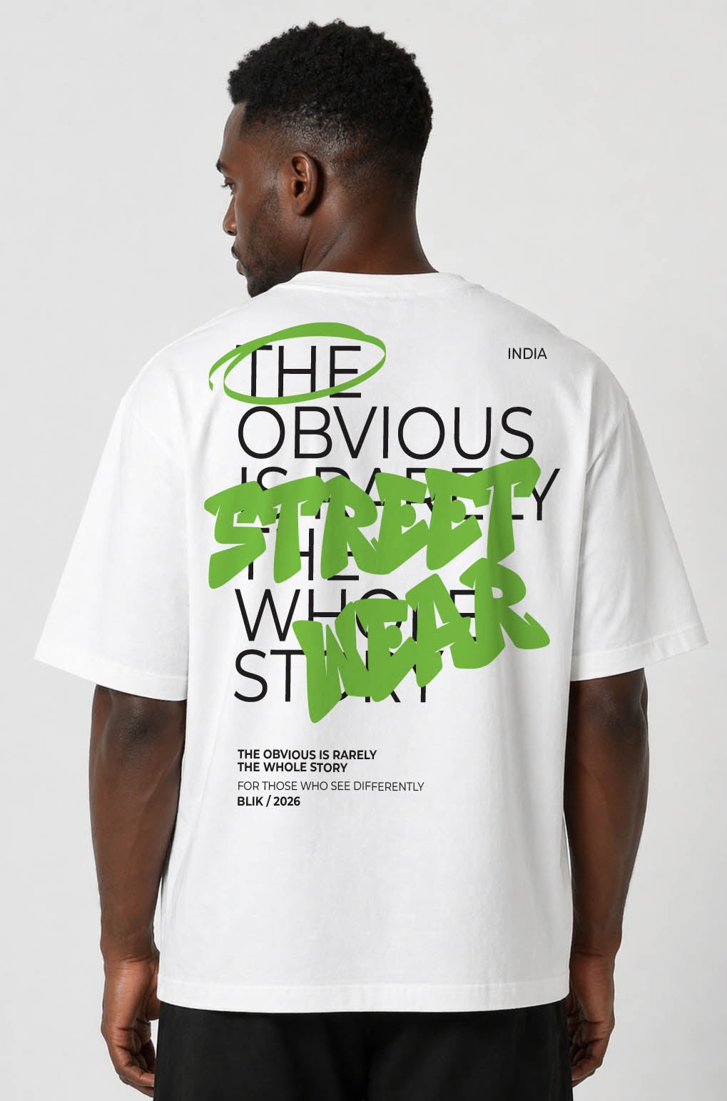 Blik The Whole Story T-Shirt – White