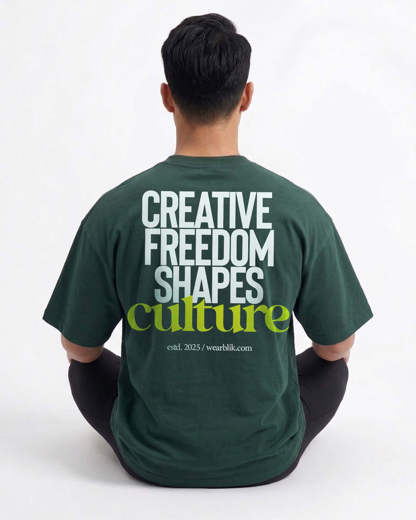 The Blik Culture Oversized Tee