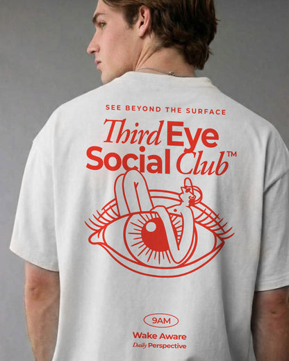 Third Eye Social Club™ Oversized T-Shirt