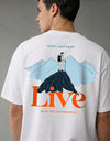 Live. – Don’t Just Exist Tshirt