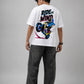 Title: Ride The Wind Relaxed Fit T-Shirt – White