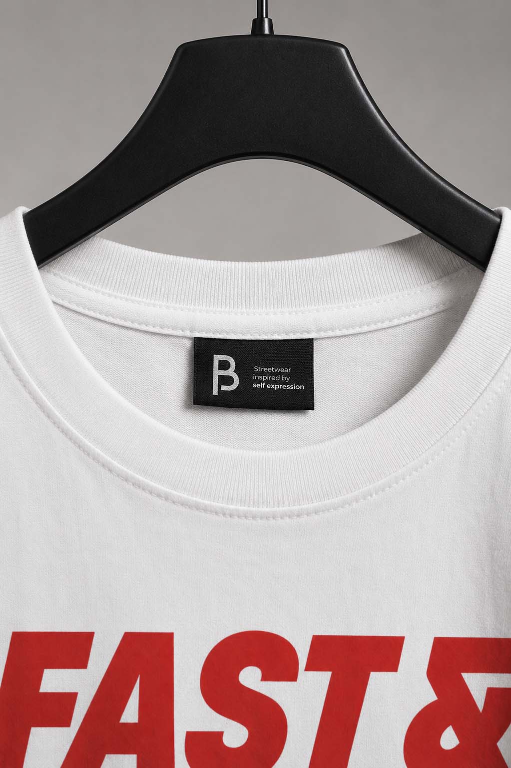 Blik Fast & Furious relaxed fit T-Shirt – 240 GSM Premium Cotton