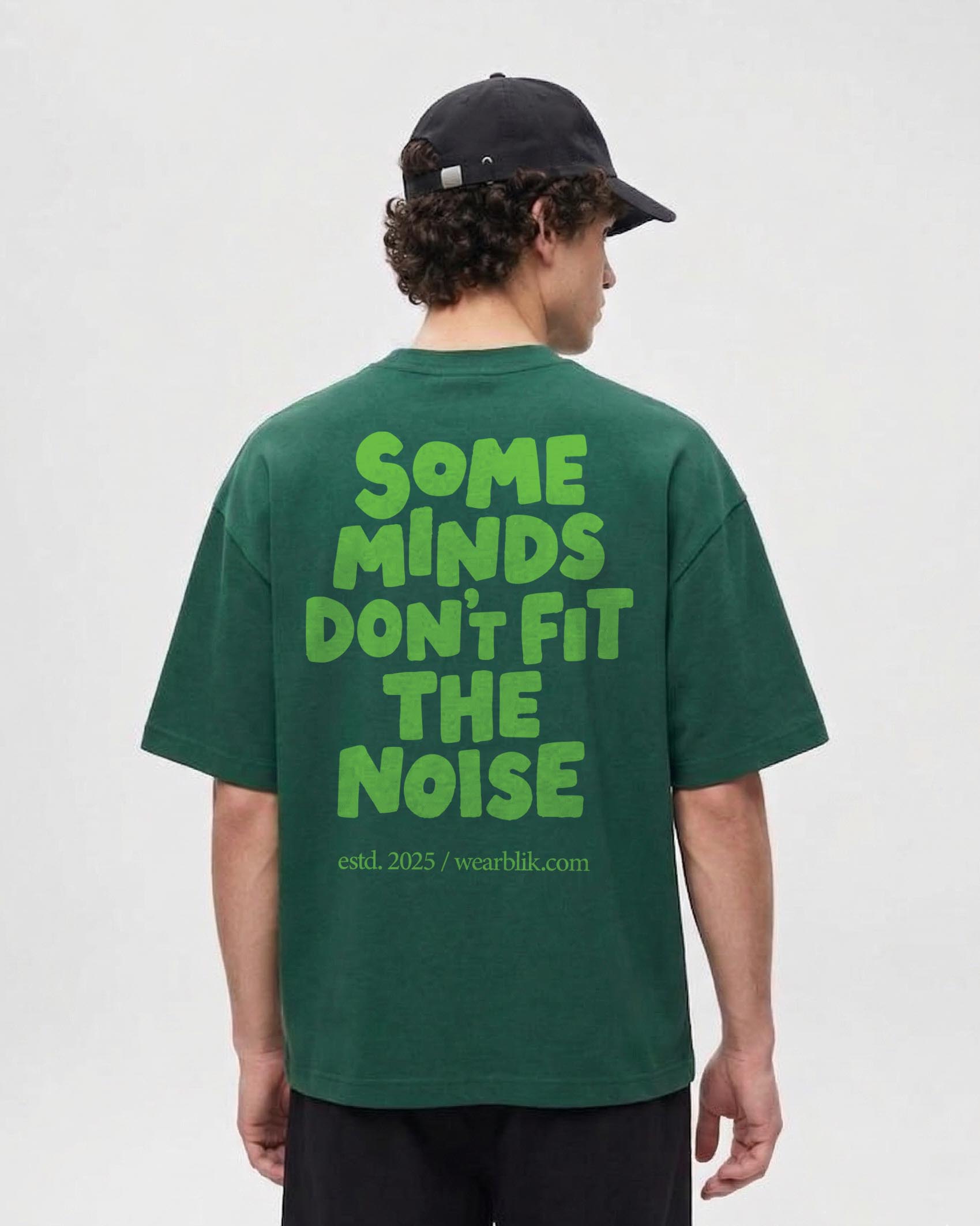Some Minds Don’t Fit The Noise