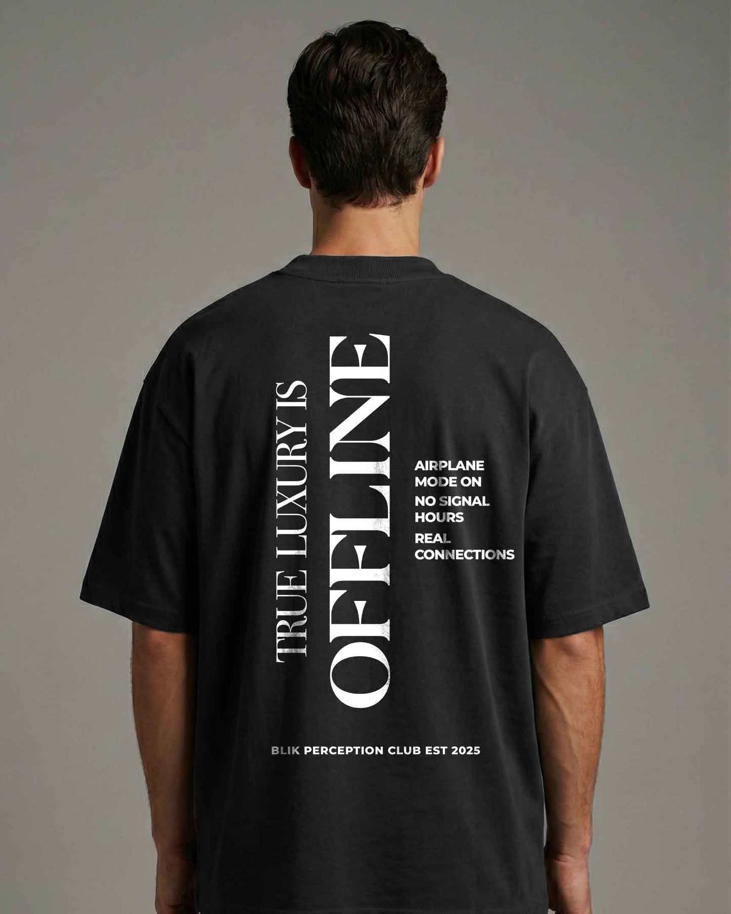 True Luxury Is Offline
