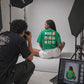 Mood of the Day Relaxed Fit T-Shirt – Green