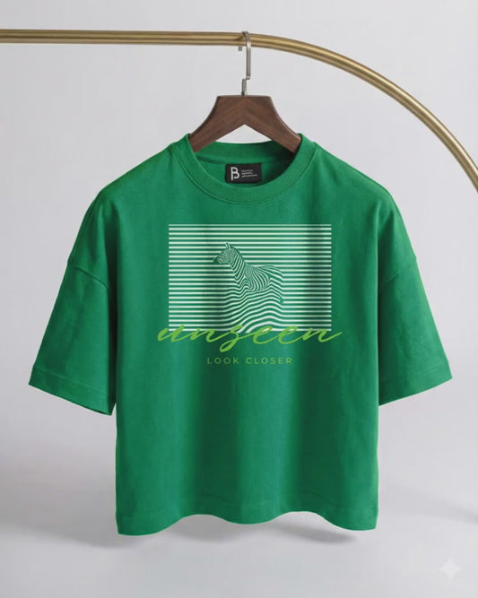 UNSEEN – Look Closer Statement Tee