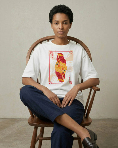 Queen Card Graphic Tee