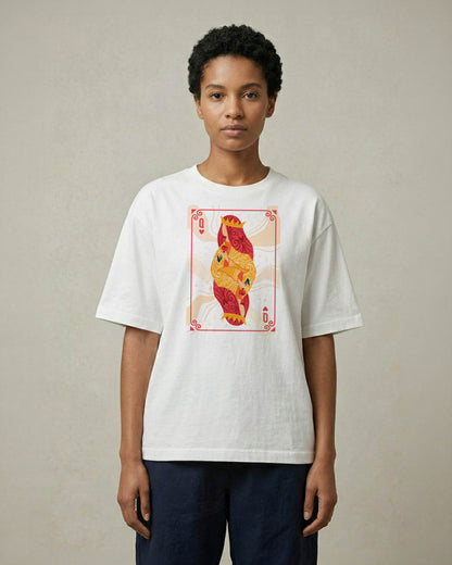 Queen Card Graphic Tee