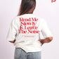 Read Me Slowly Relaxed Fit T-Shirt