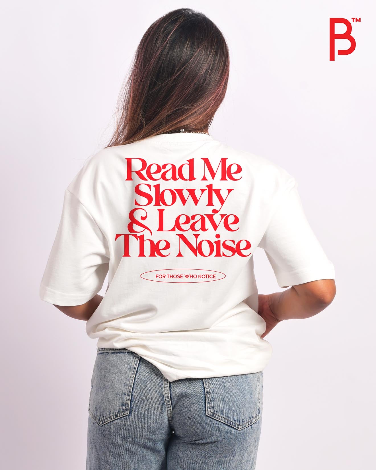 Read Me Slowly Relaxed Fit T-Shirt