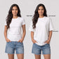 Blik “Happy Mess”  Relaxed Fit T-Shirt – White