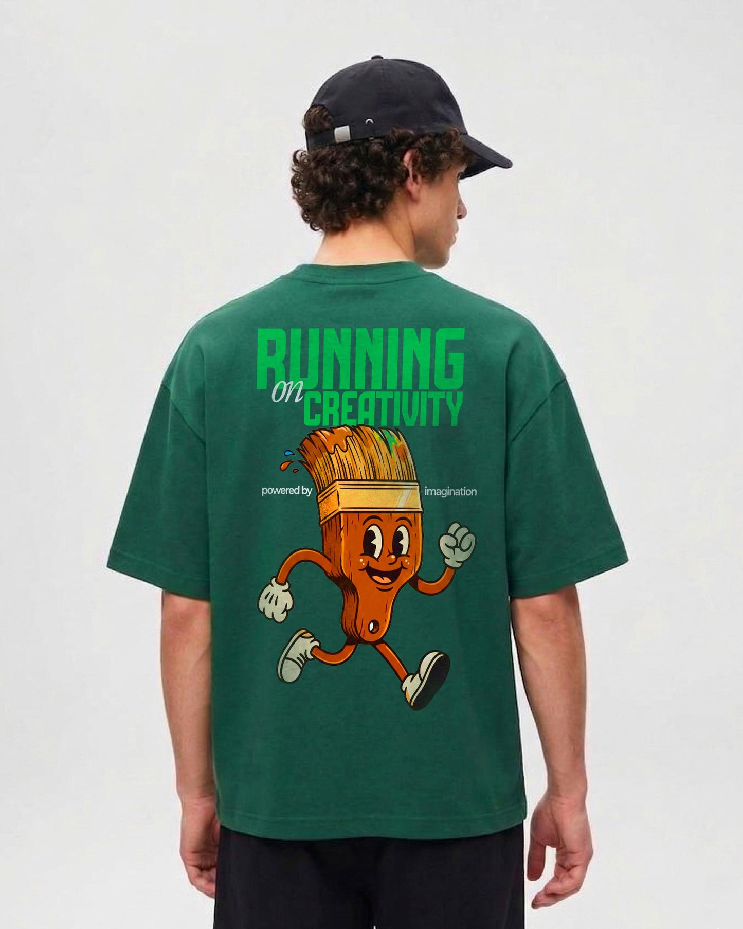 Running on Creativity Relaxed Fit T-Shirt