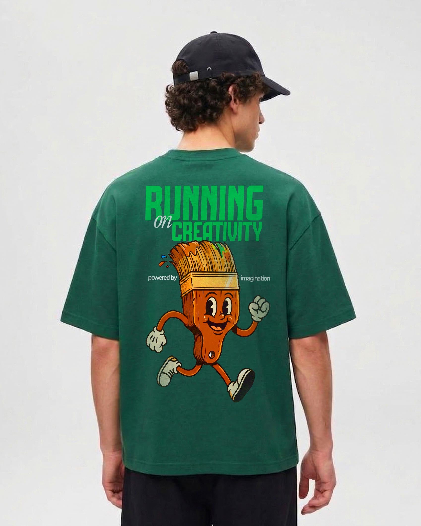 Running on Creativity Relaxed Fit T-Shirt