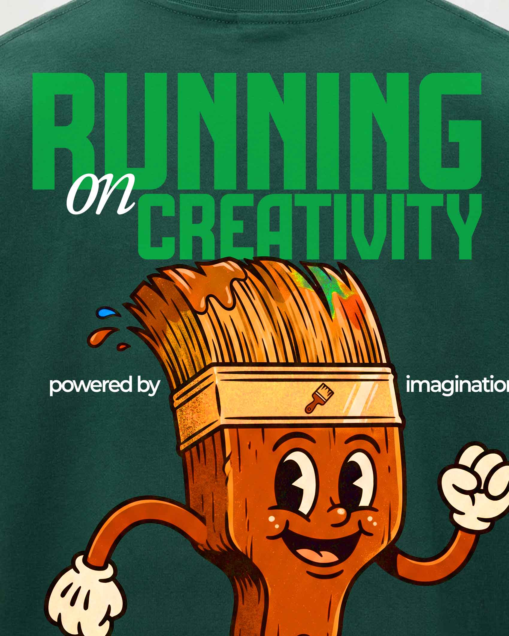 Running on Creativity Relaxed Fit T-Shirt