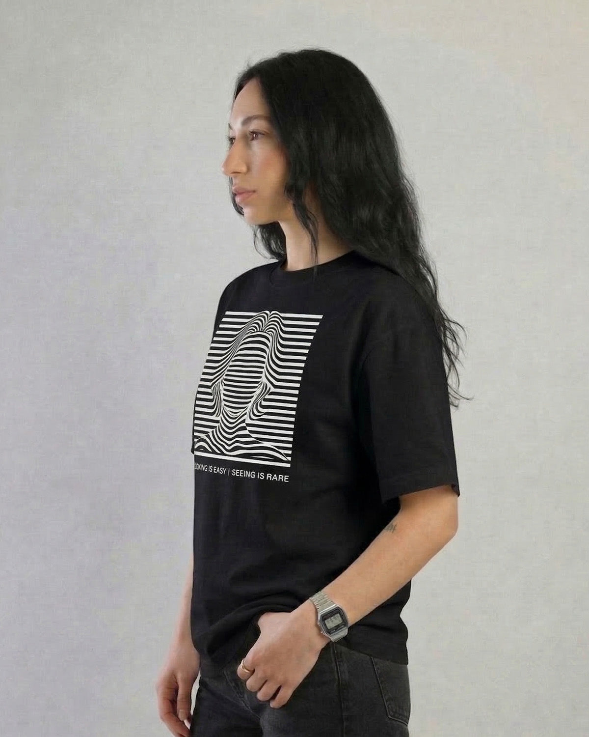 Seeing Is Rare Oversized T-Shirt