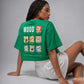 Mood of the Day Relaxed Fit T-Shirt – Green