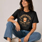 Caffeinated Moms Club 240 GSM Premium Cotton Boxy Fit T-Shirt for Women
