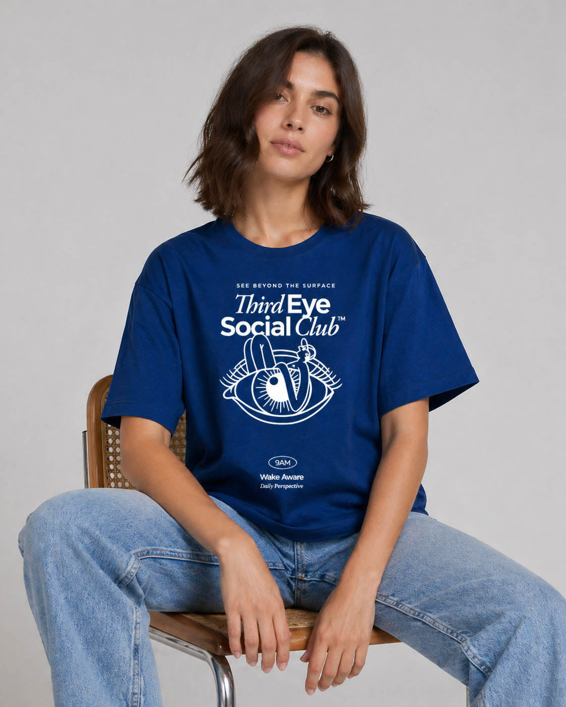 Third Eye Social Club™ Cropped Tee