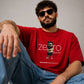 Zero Rules Oversized Heavyweight T-Shirt – 240 GSM Premium Cotton Tee for Men