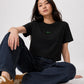 BLIK Essential Cropped Tee – Black