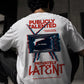 Blik “Privately Latent” relaxed fit T-Shirt – White