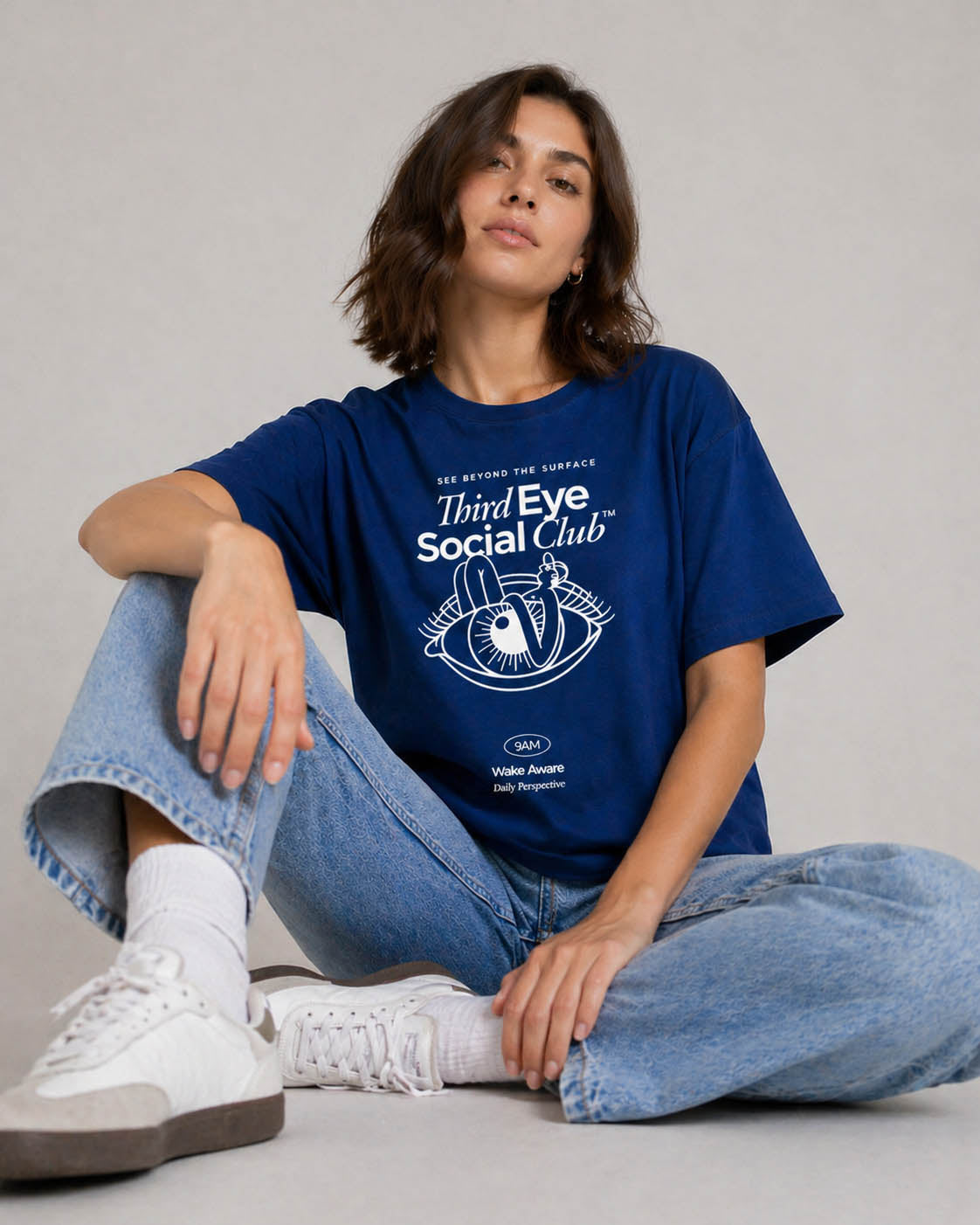 Third Eye Social Club™ Cropped Tee