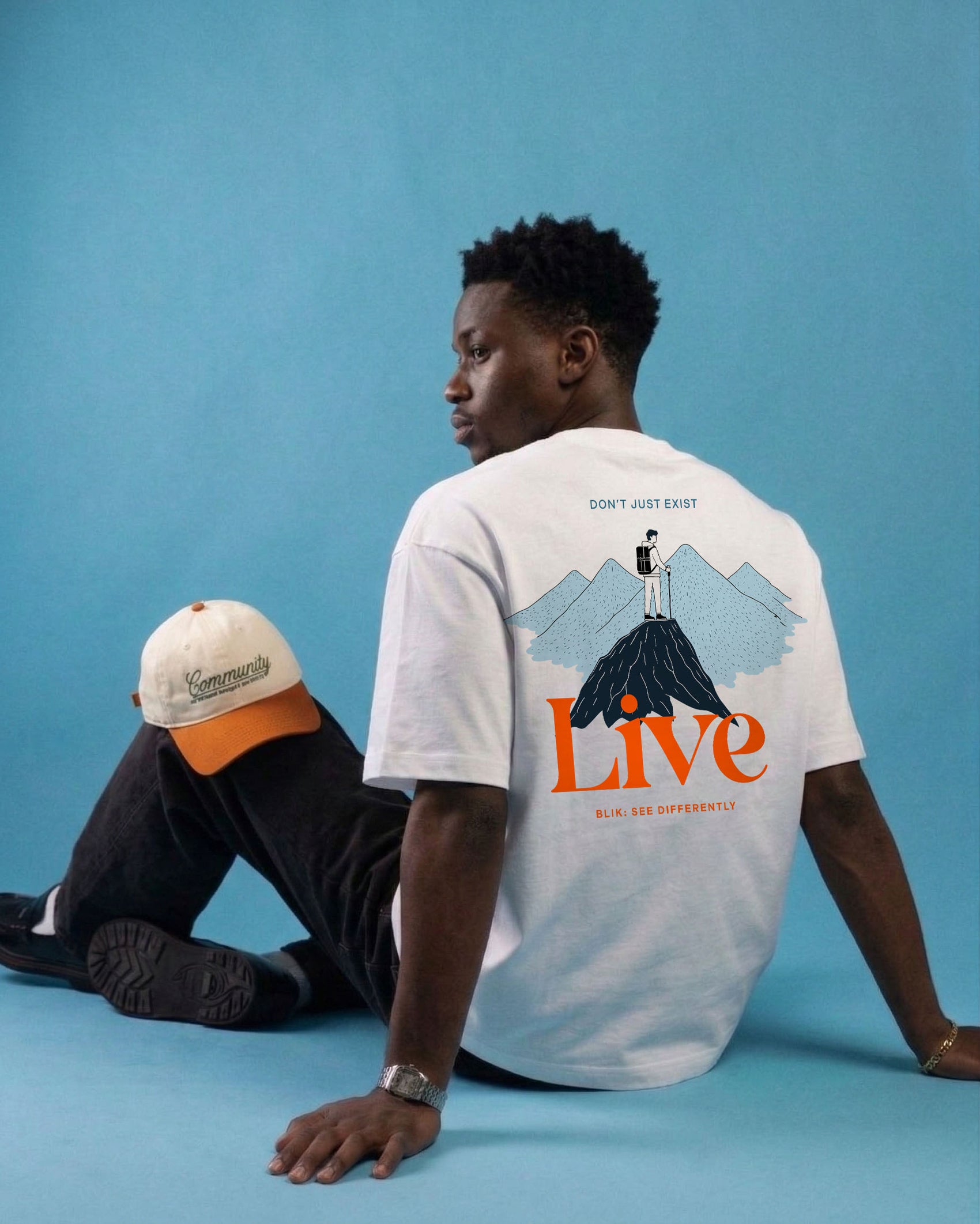 Live. – Don’t Just Exist Tshirt