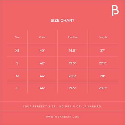 If You Never Go - Oversized T-Shirt