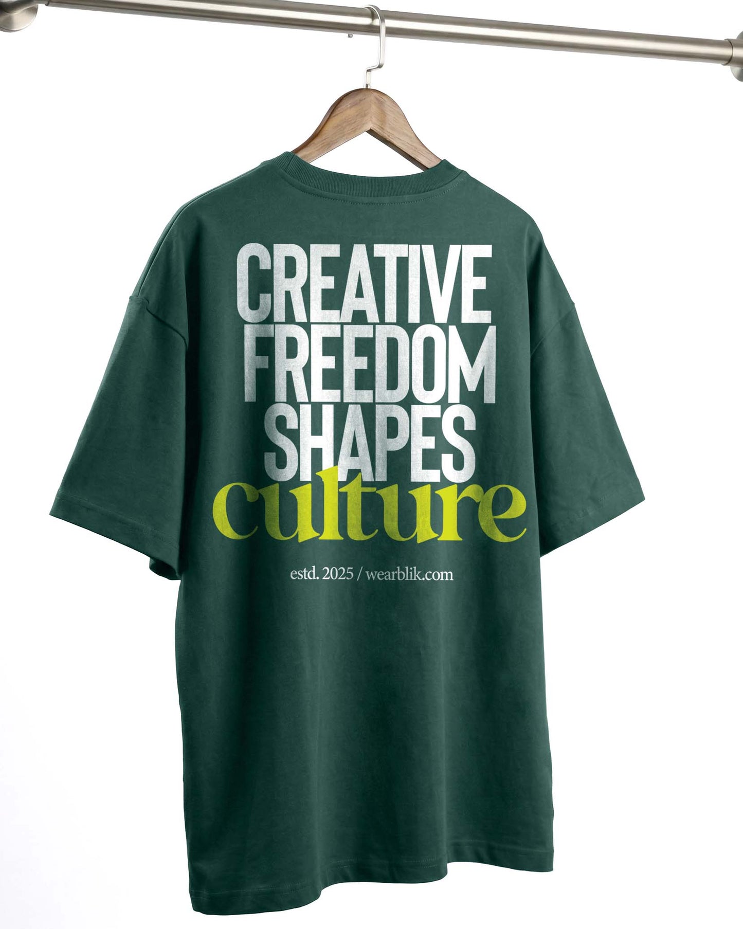 The Blik Culture Oversized Tee