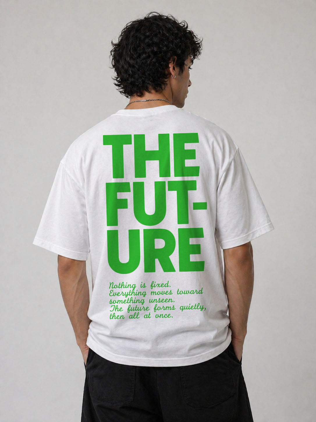 The Future Tee – Relaxed Fit