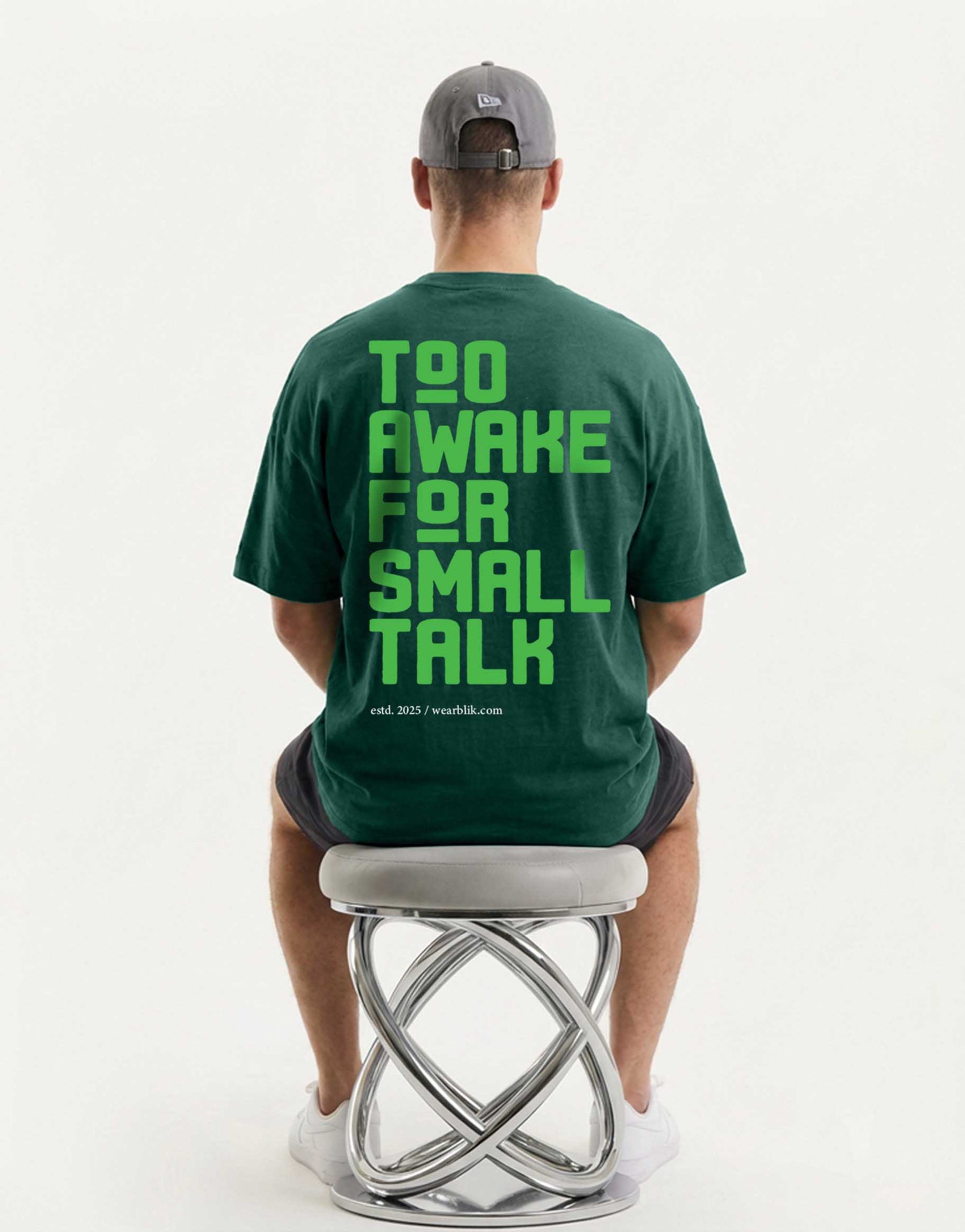 Small Talk Relaxed Fit T-Shirt