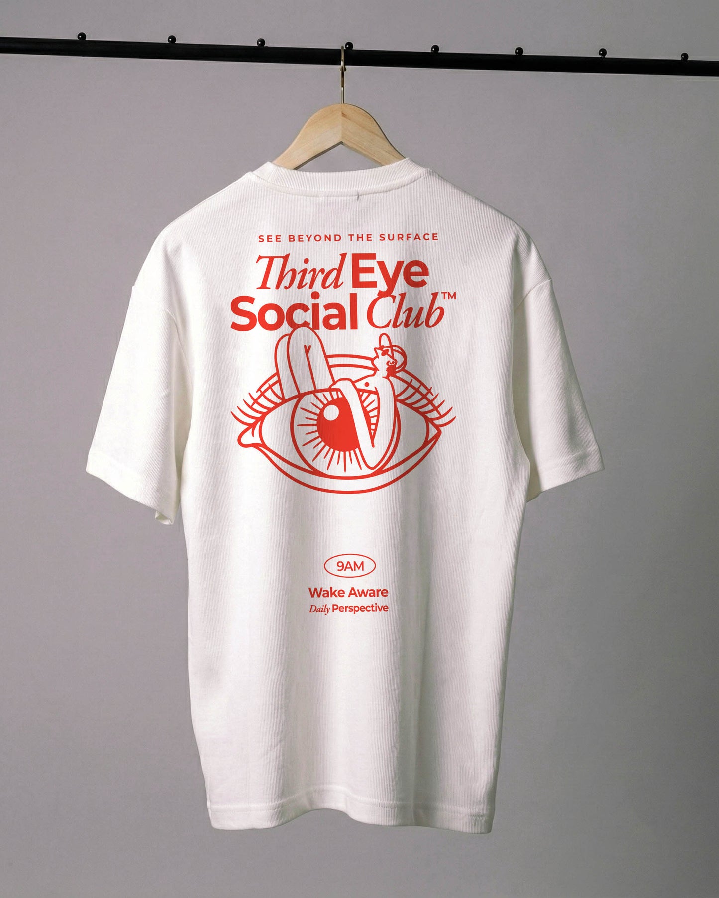 Third Eye Social Club™ Oversized T-Shirt