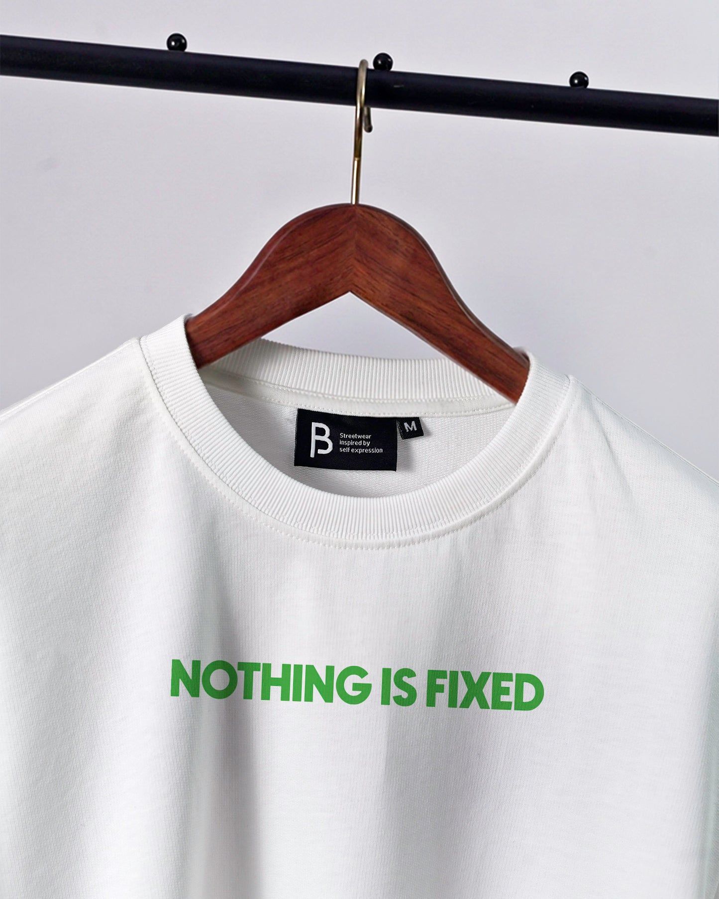 The Future Tee – Nothing Is Fixed- female