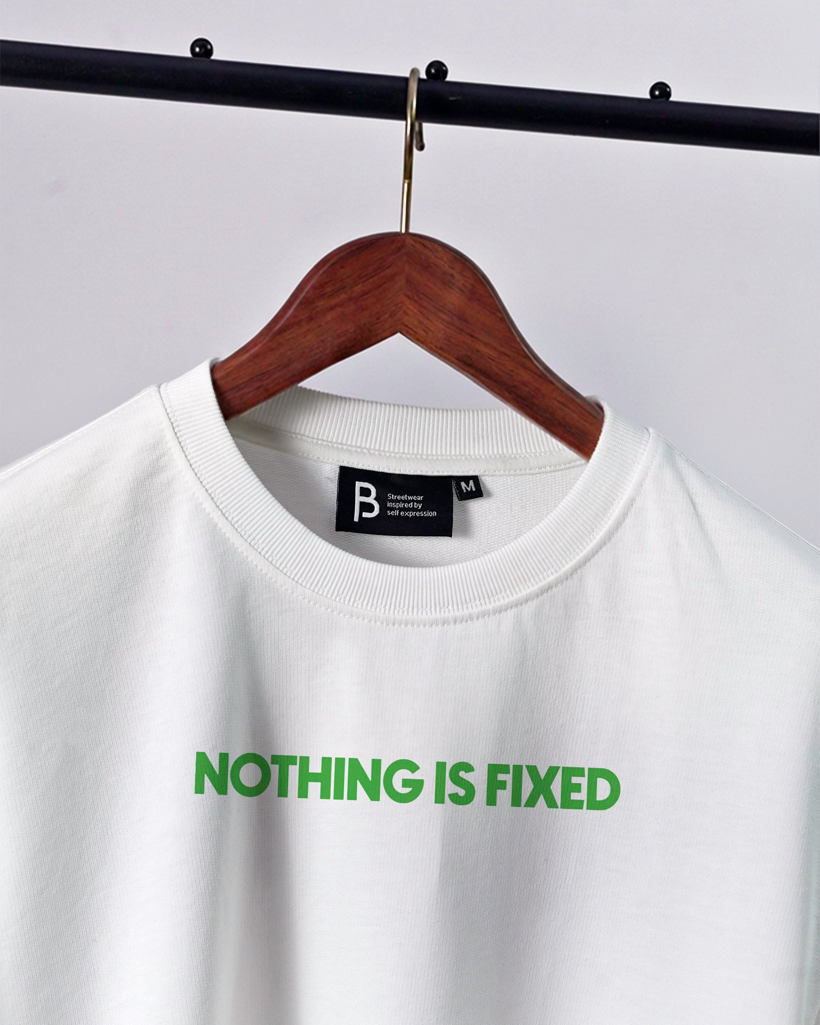 The Future Tee – Nothing Is Fixed- female