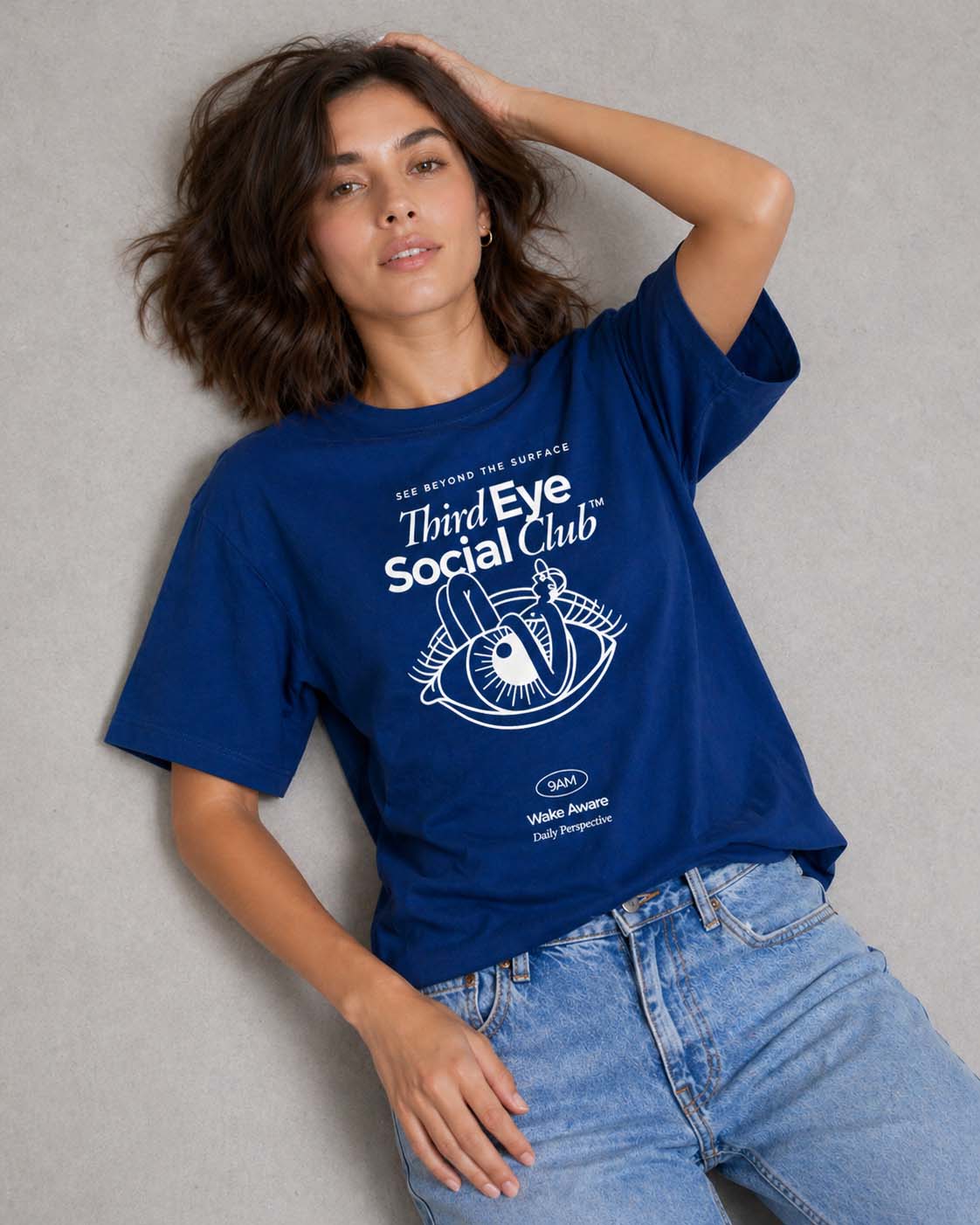 Third Eye Social Club™ Cropped Tee