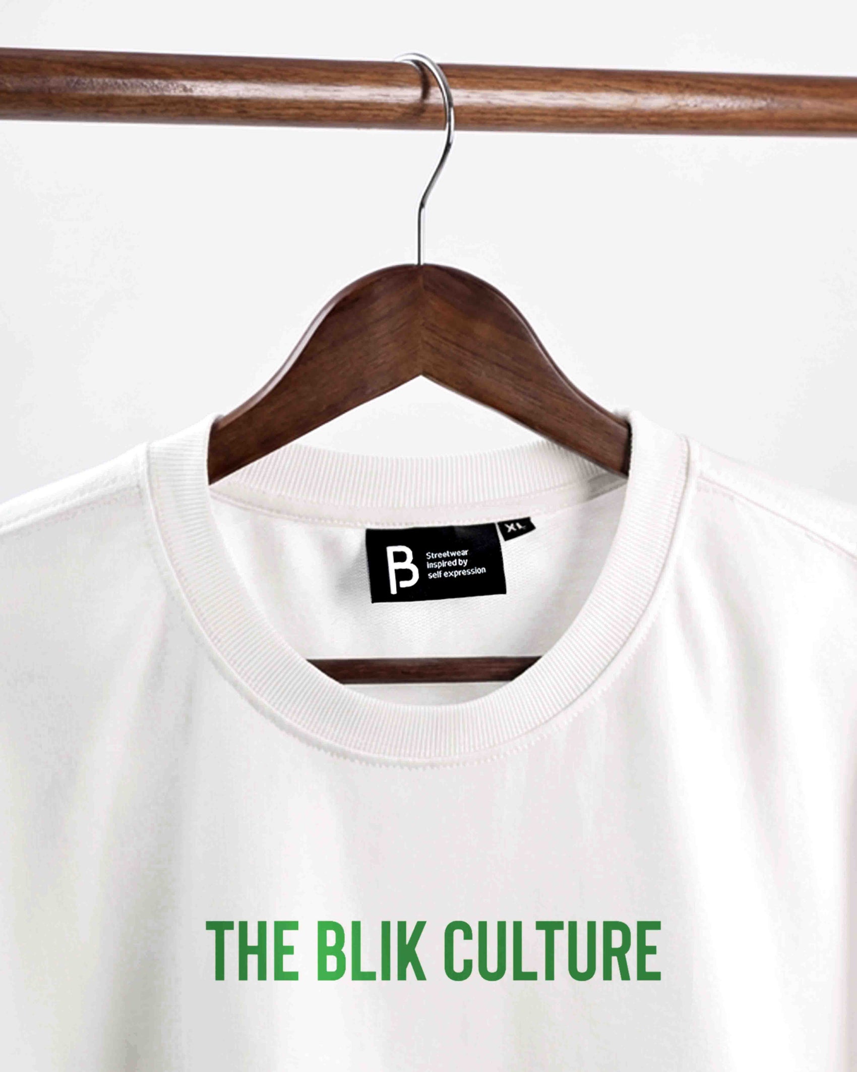 The Blik Culture Oversized Tee